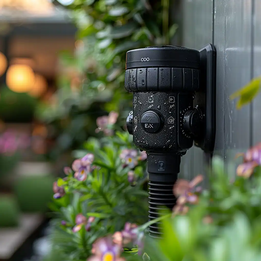 Ontdek de gemakken van een waterregelaar in je tuin